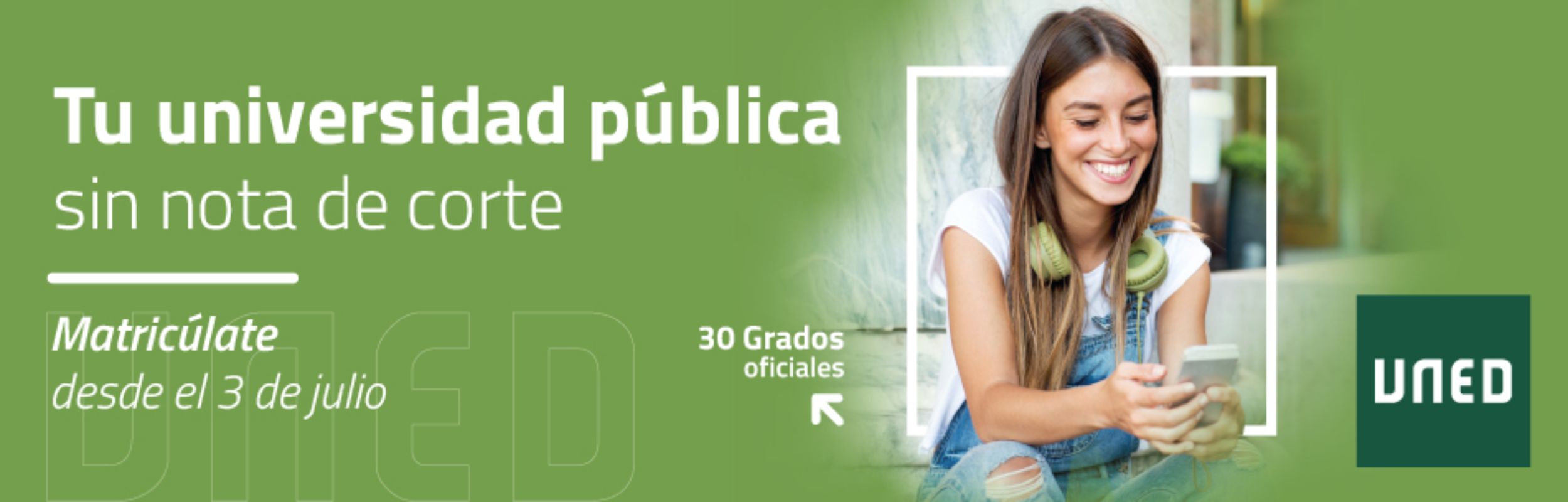 Banner Matrícula