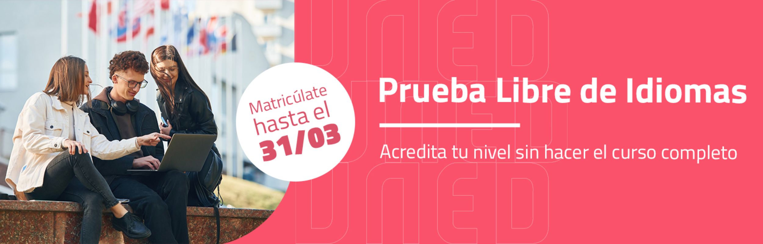 Hasta el 31 de Marzo