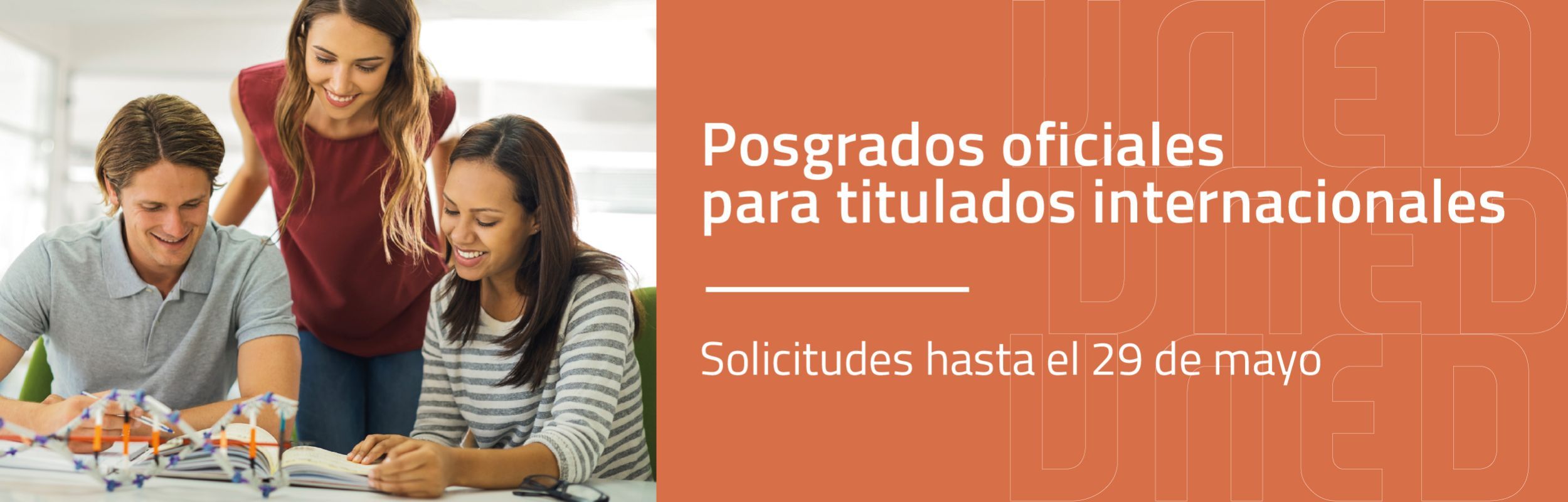 Hasta el 29 de Mayo