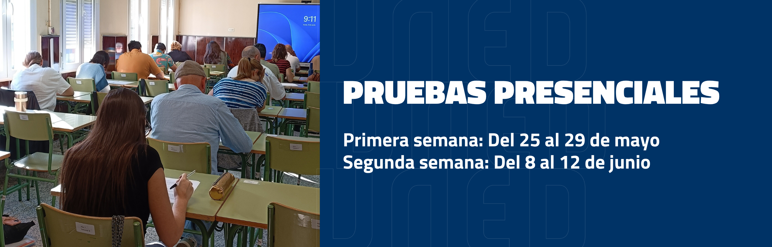 Pruebas Presenciales UNED