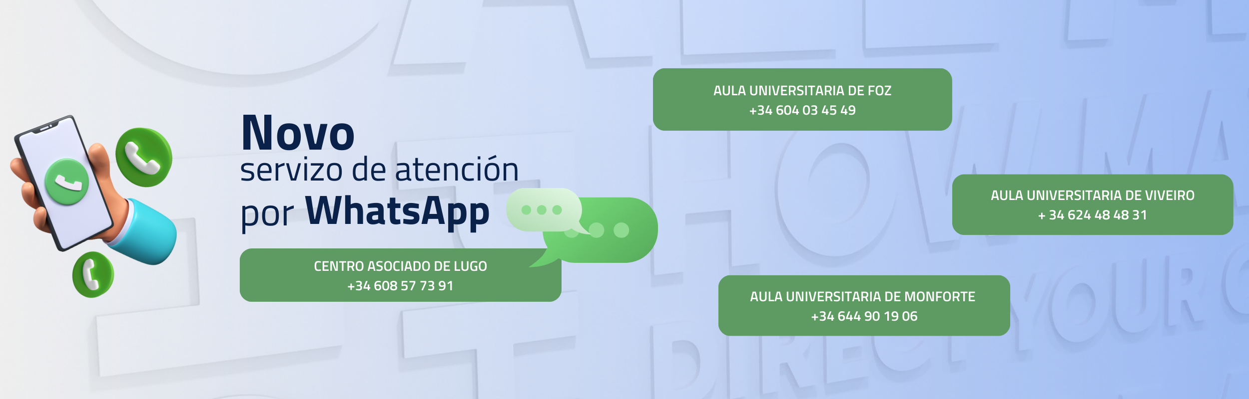 Servicio de WhatsApp