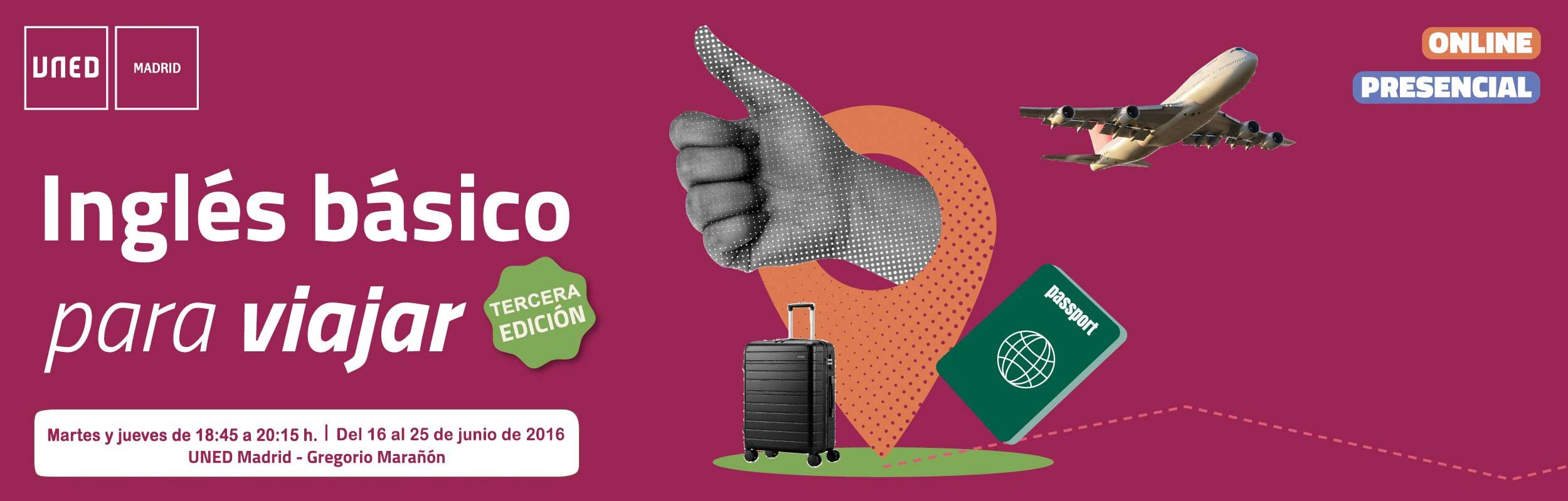 Inglés para viajar 3ª edición
