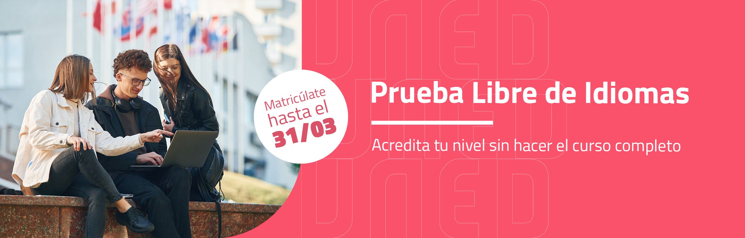 Prueba Libre Idiomas - enero 2026