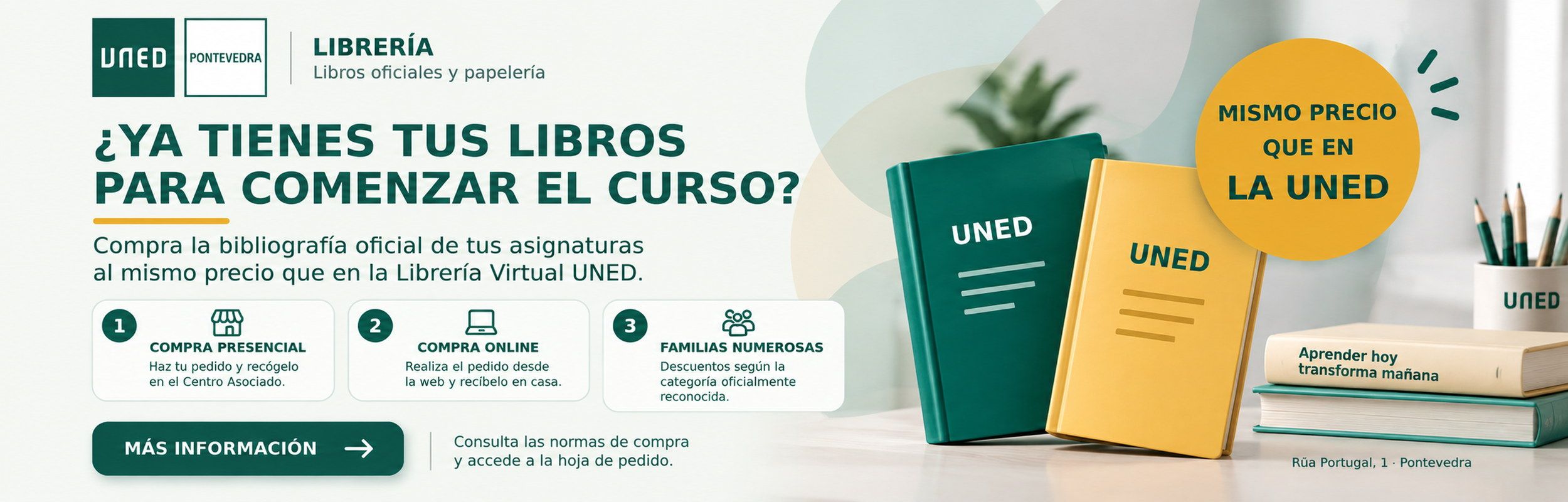 Libreria UNED Pontevedra
