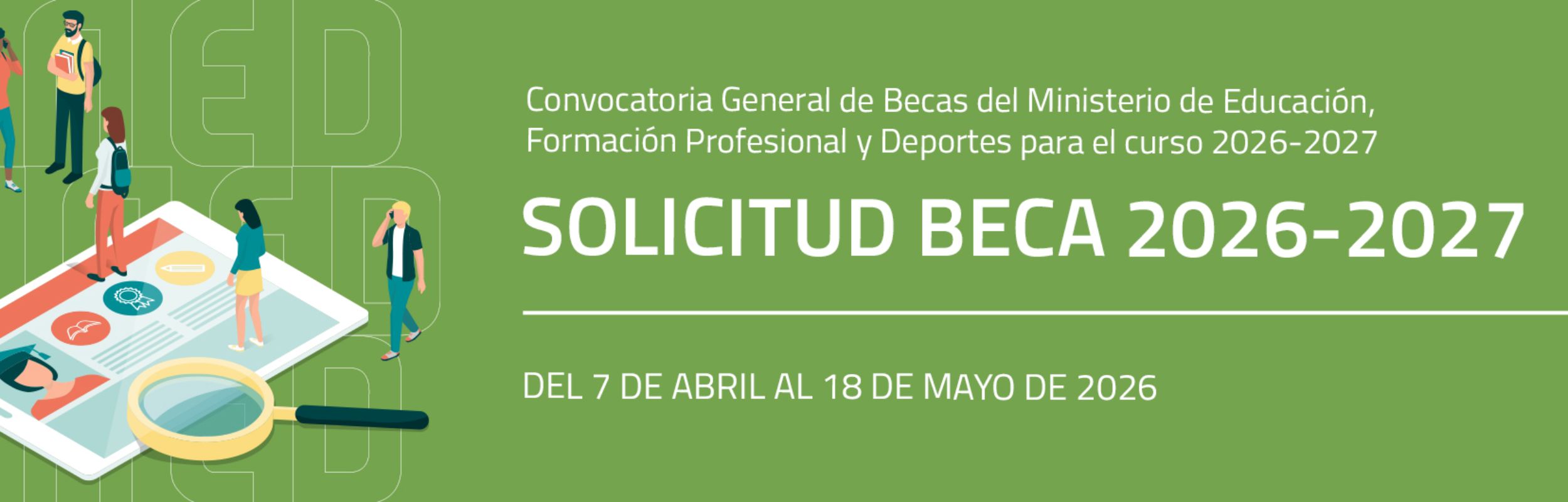 BECAS 2026-2027