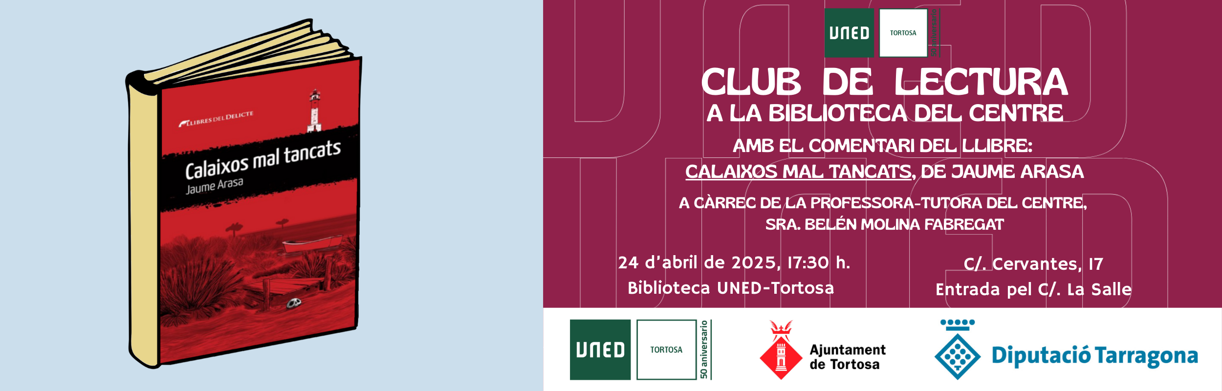 Club de lectura Calaixos mal Tancats