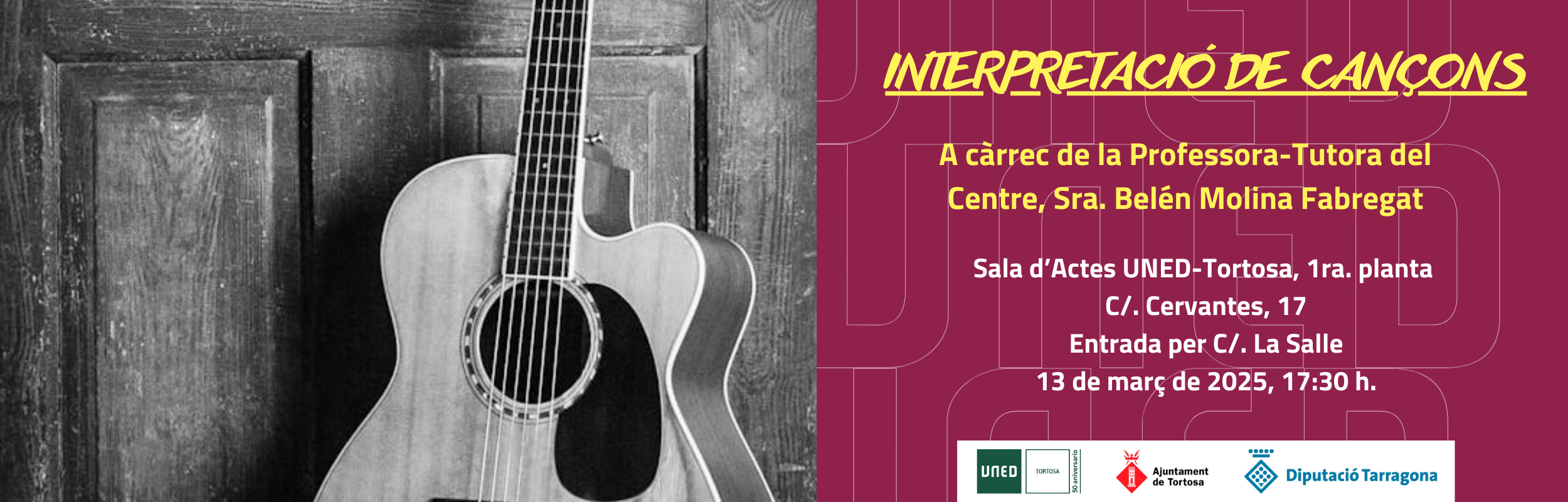 Interpretación de canciones