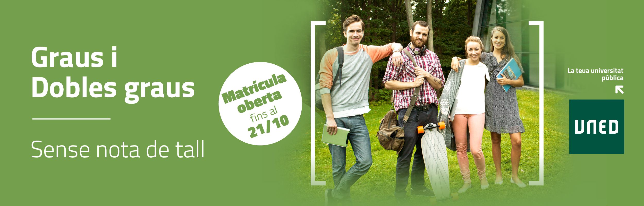 Matrícula curs 2026 2027