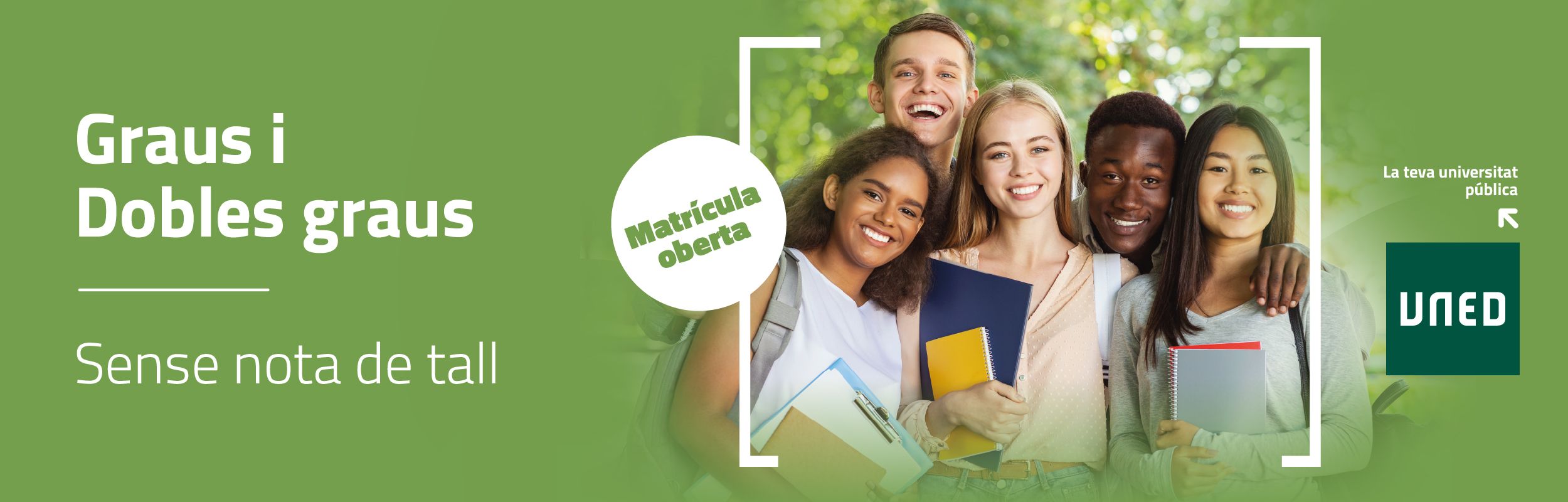 Matrícula curs 2026 2027