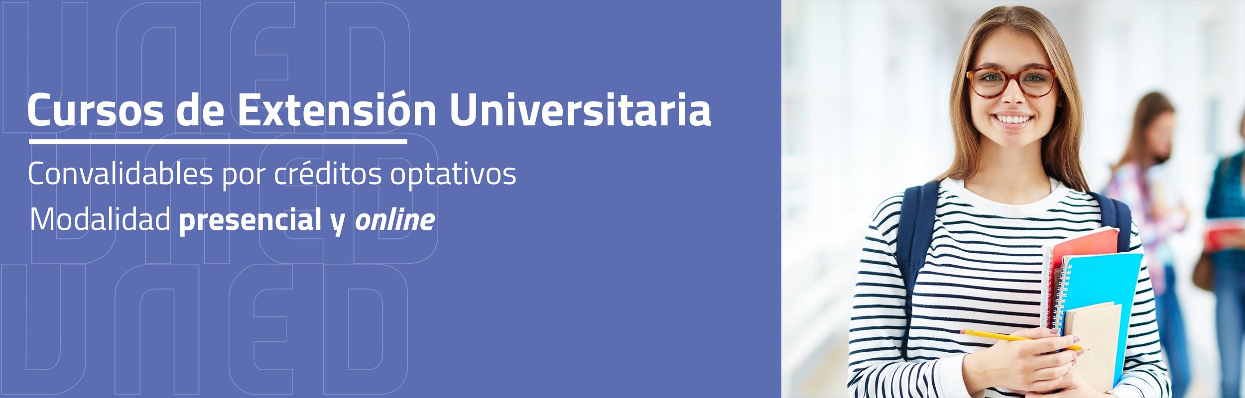 Cursos de extensión