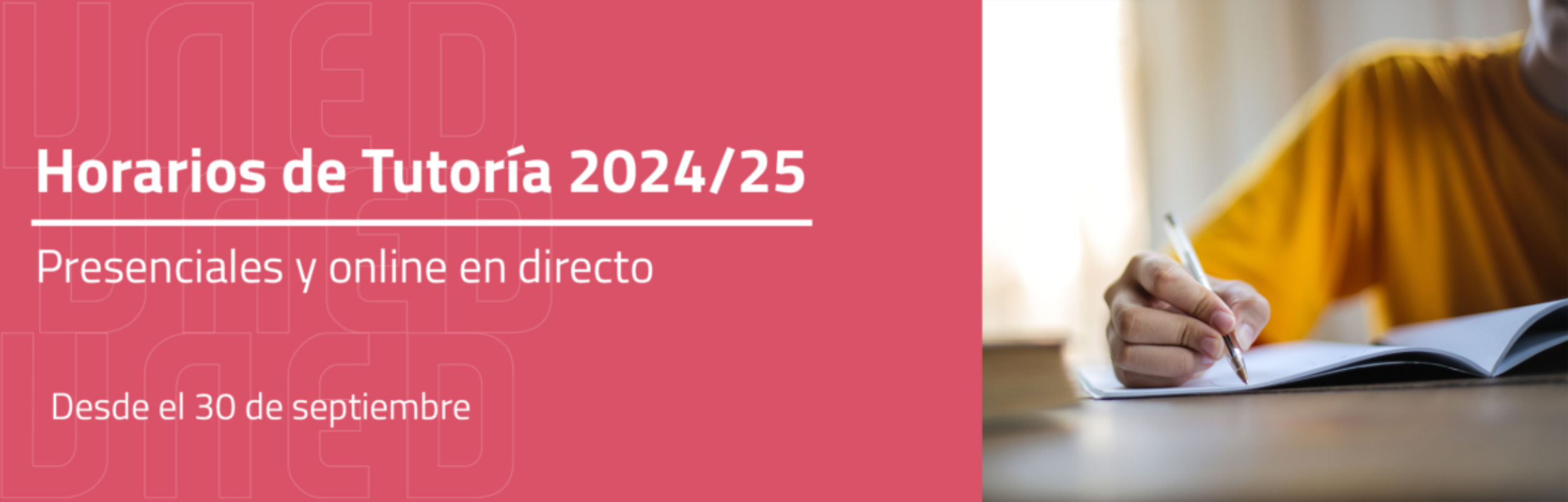 Horarios de Tutoría 2024/25