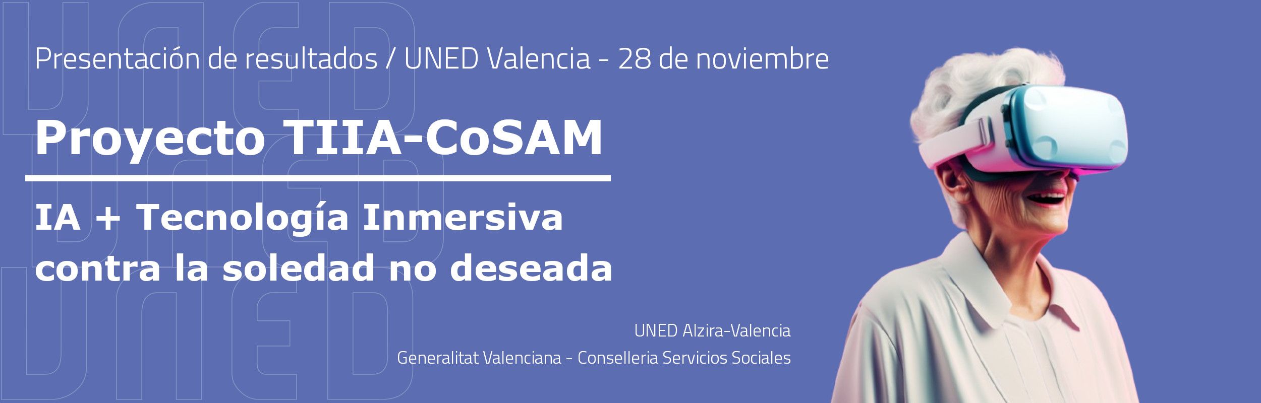 Proyecto TIIA-CoSAM - Presentación de resultados