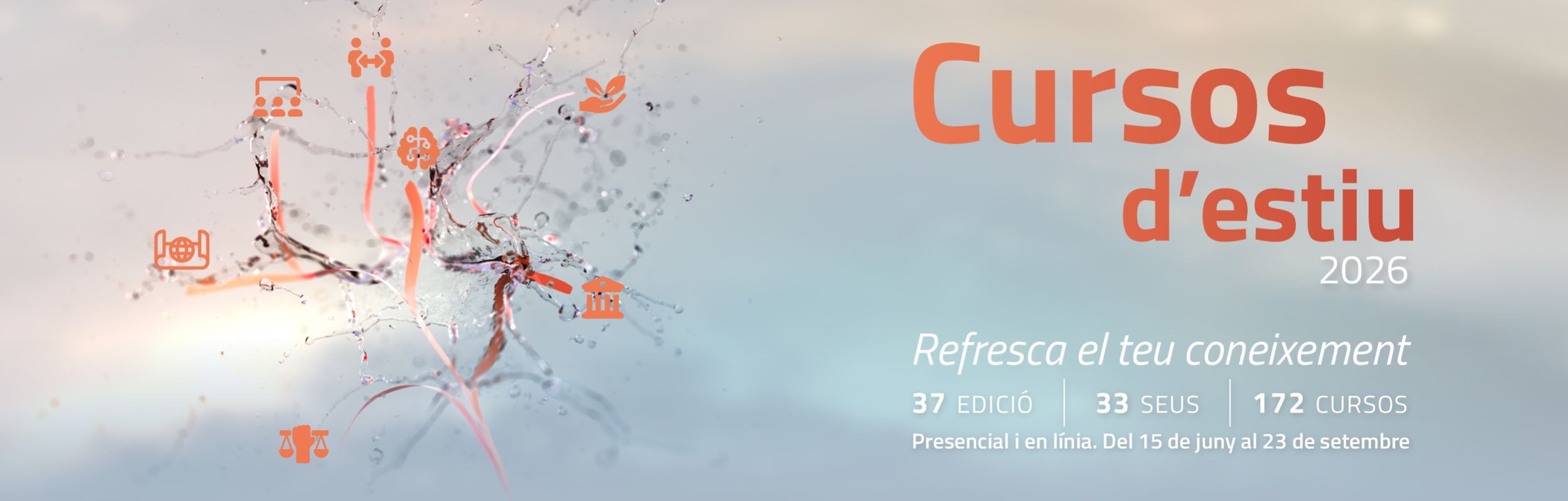 Cursos d'estiu 2026