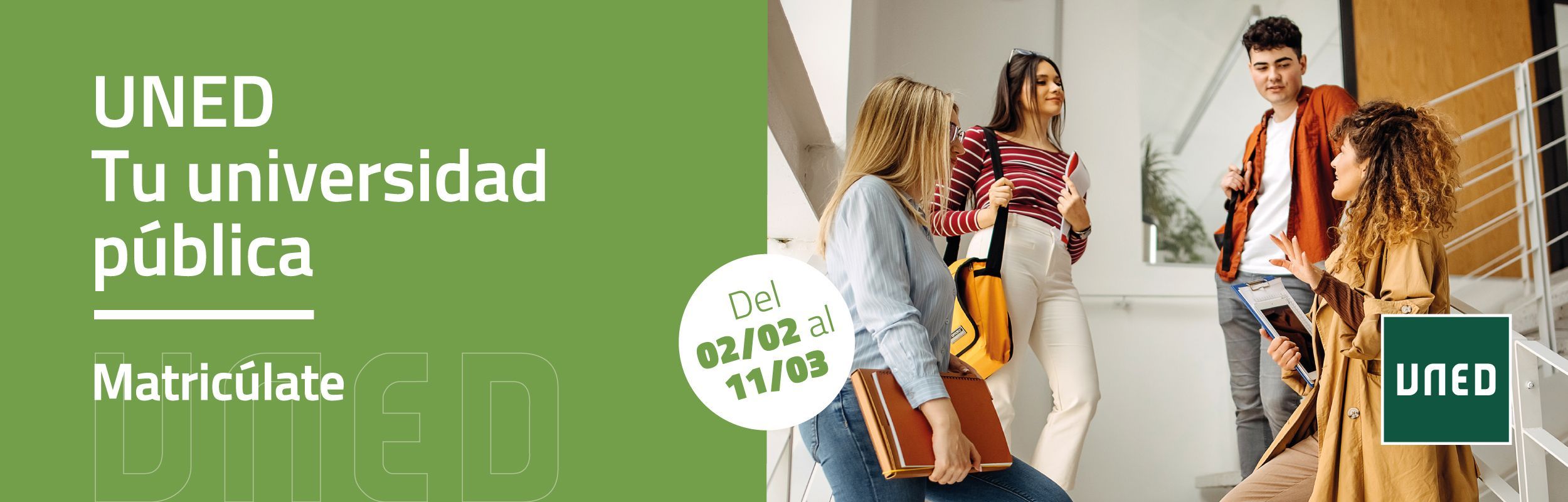 Matrícula febrero curso 2025/26