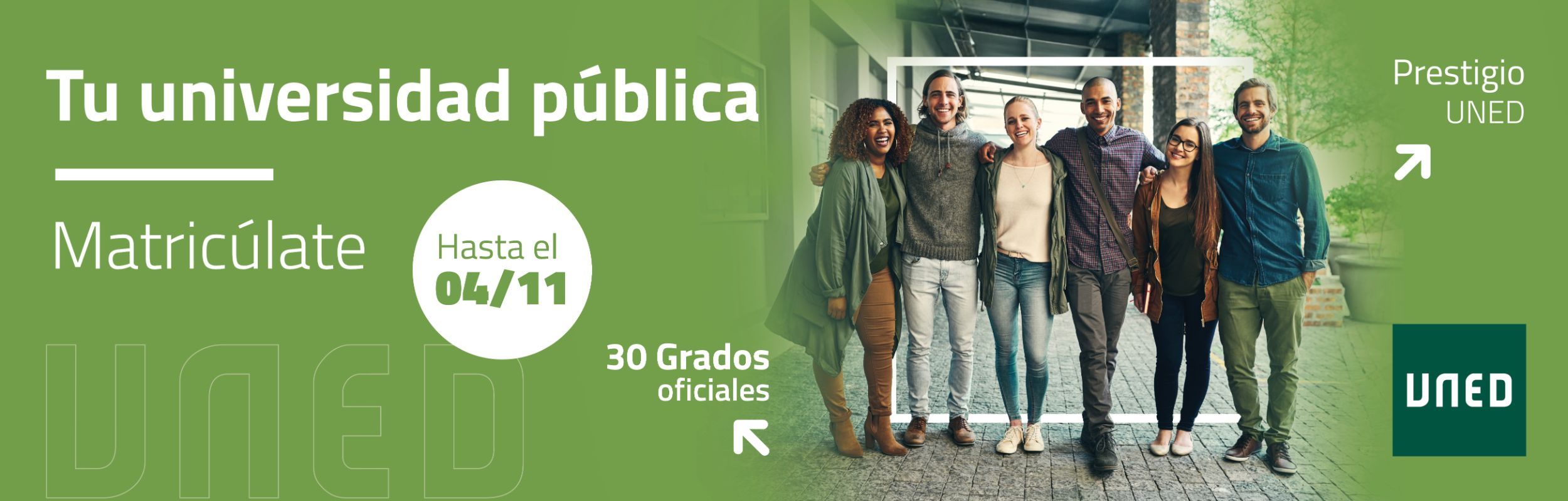 Matrícula Grados UNED