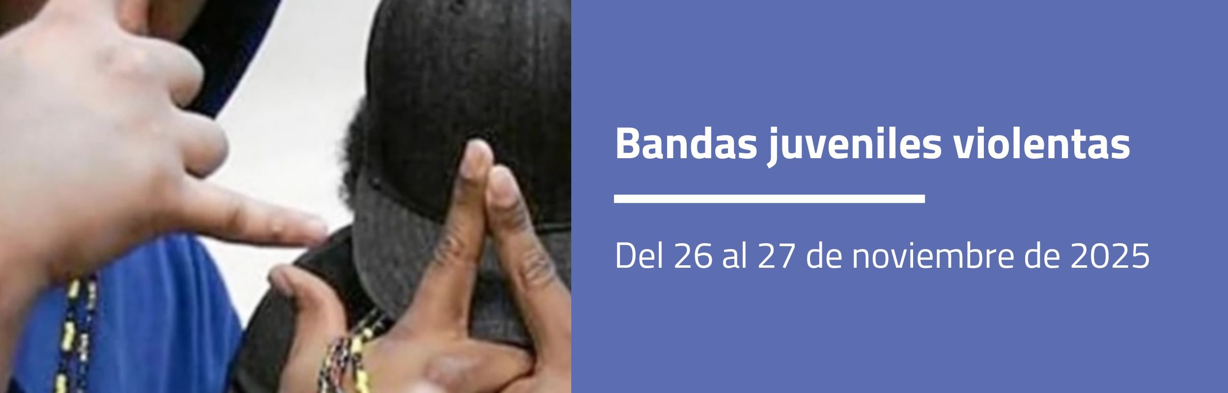 Bandas juveniles violentas