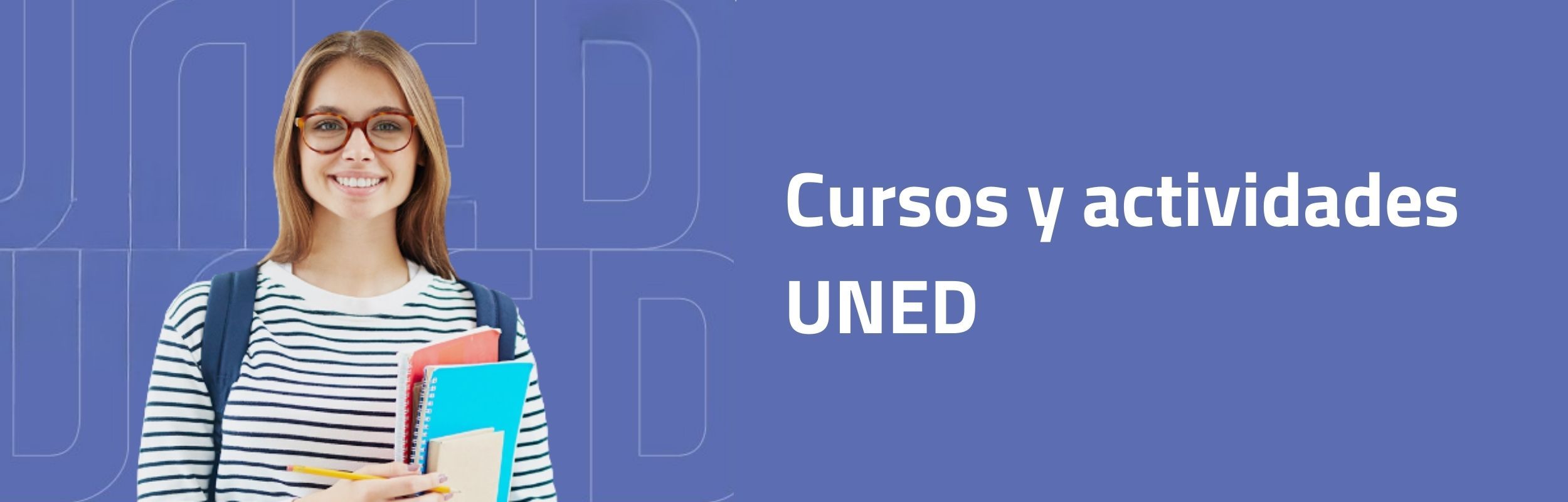 Cursos y actividades UNED