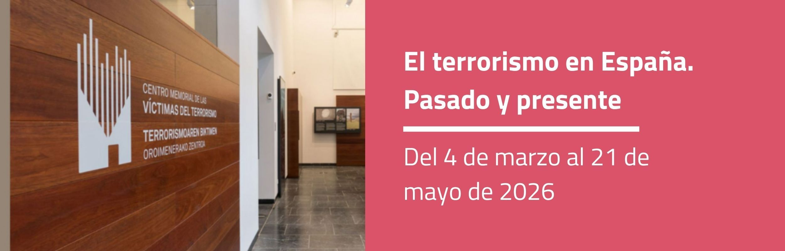 El terrorismo en España. Pasado y presente