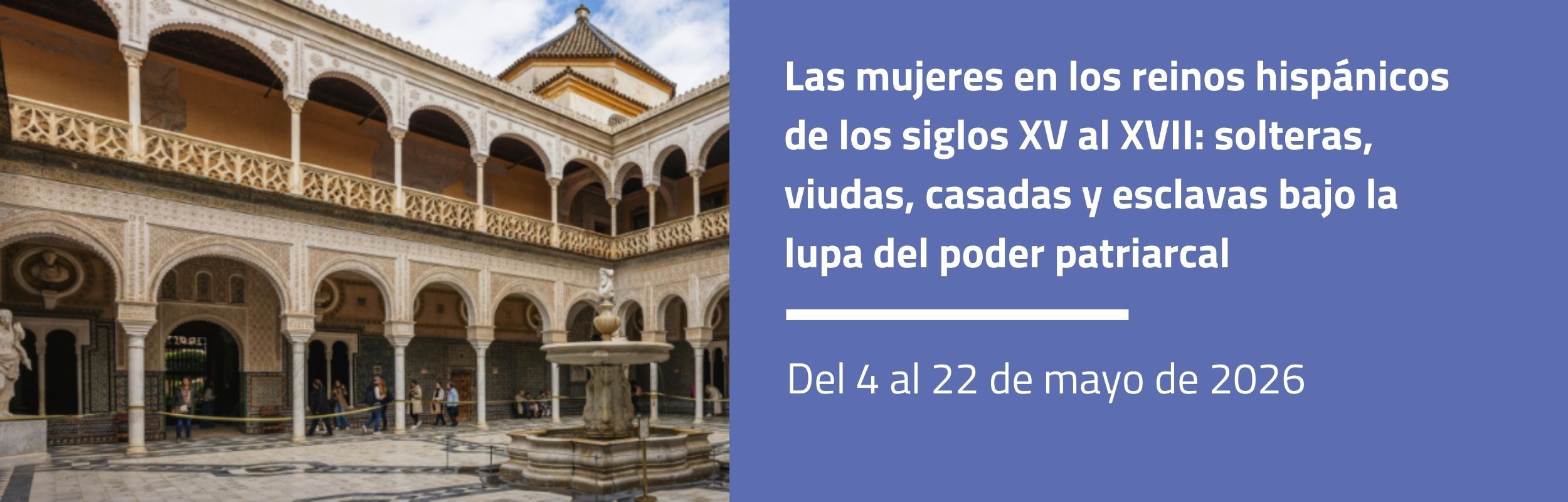 Las mujeres en los reinos hispánicos de los siglos 