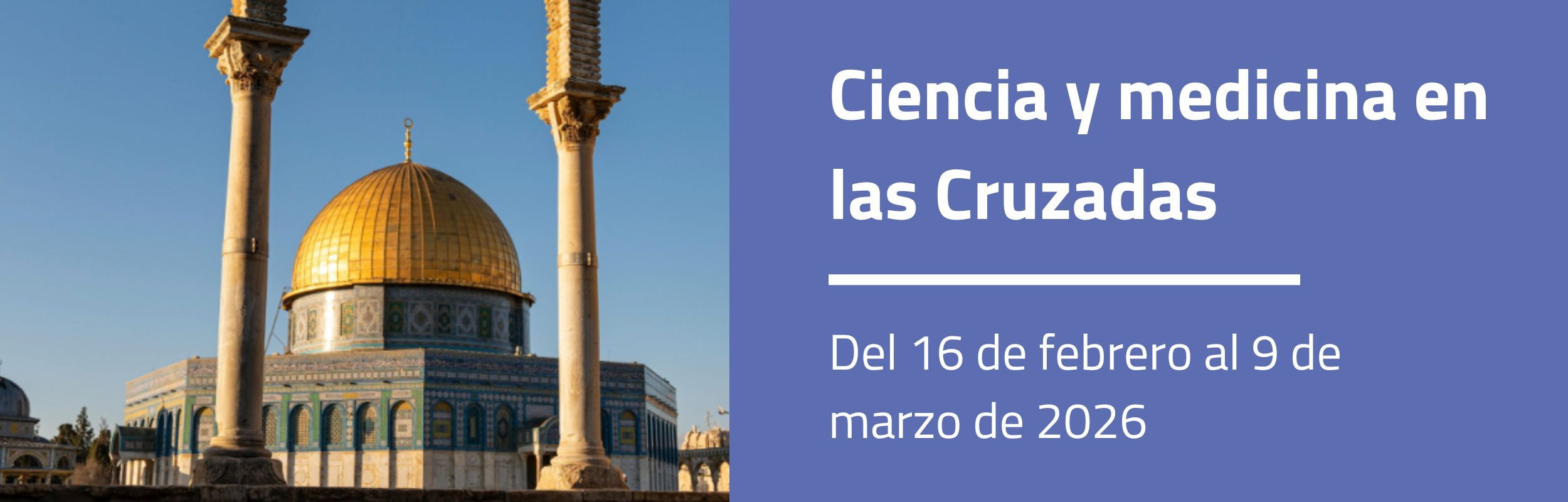 Ciencia y medicina en las Cruzadas