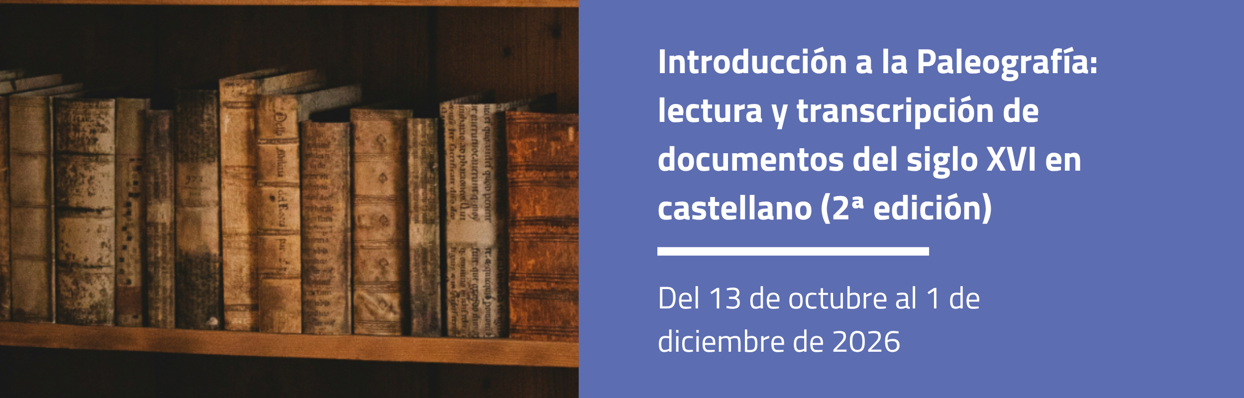 Introducción a la Paleografía: