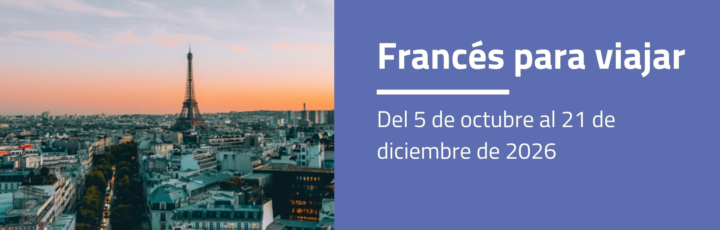 Francés para viajar