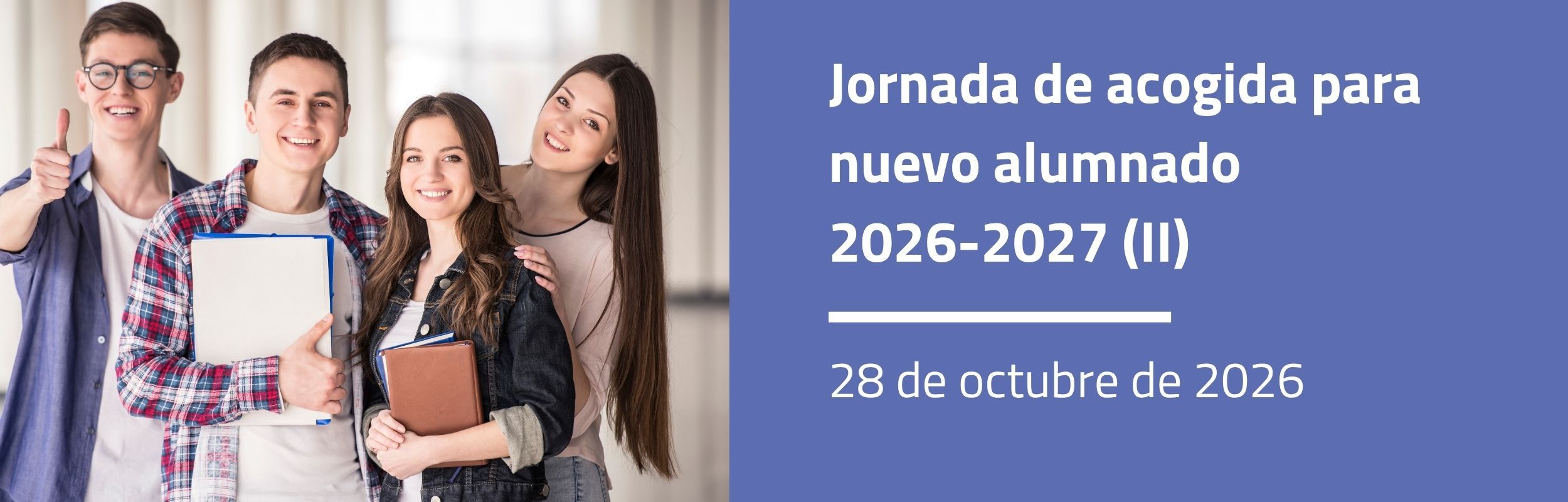 jornada de acogida