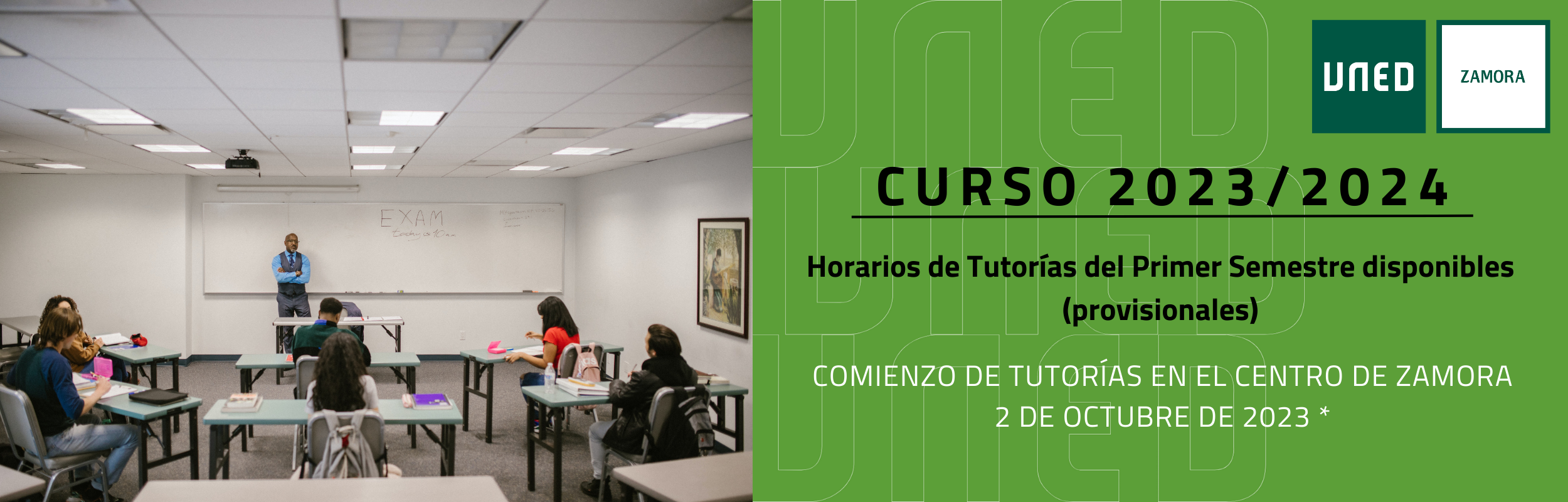 Horarios de tutoria