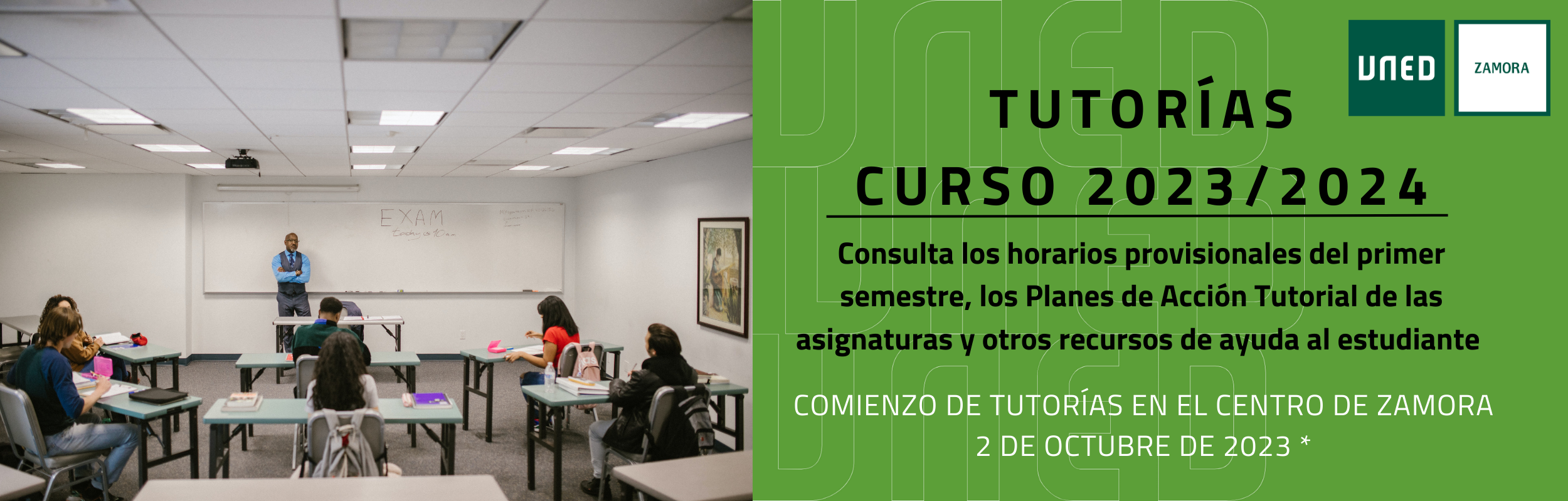 Horarios de tutoria