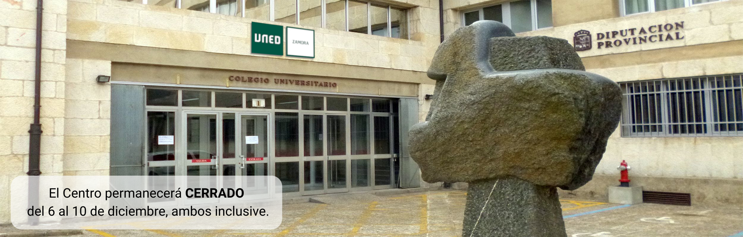 Edificio Colegio Universitario UNED Zamora