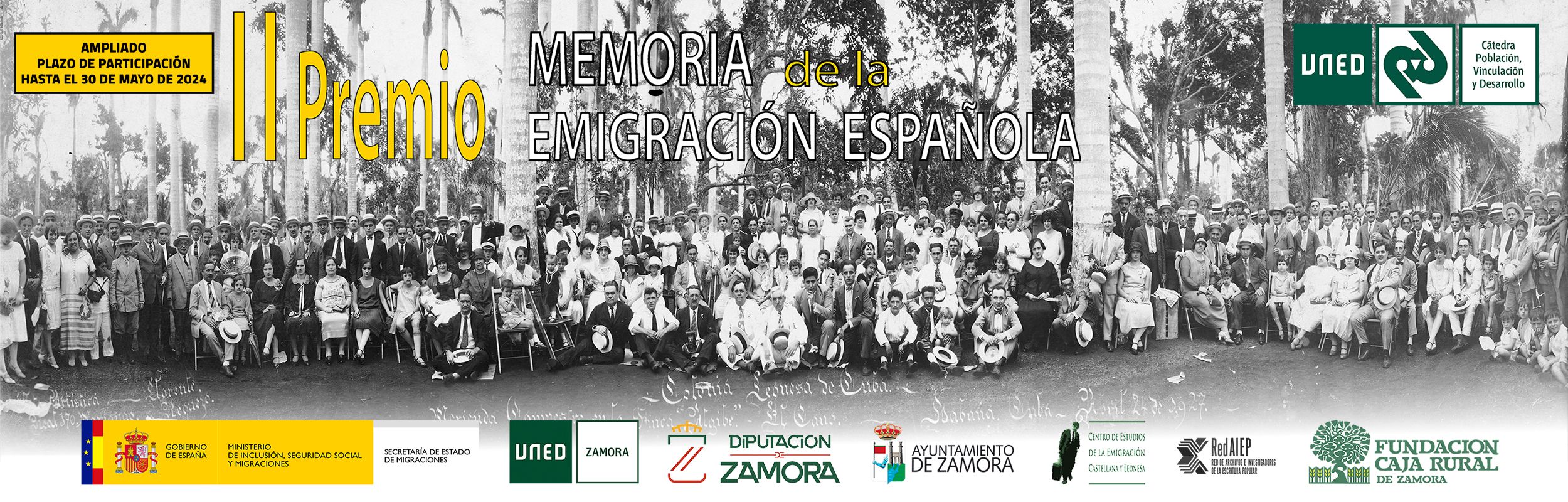 II Premio Memoria de la Emigración Española