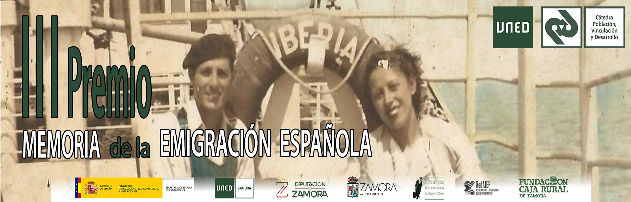 III Premio Emigración Española