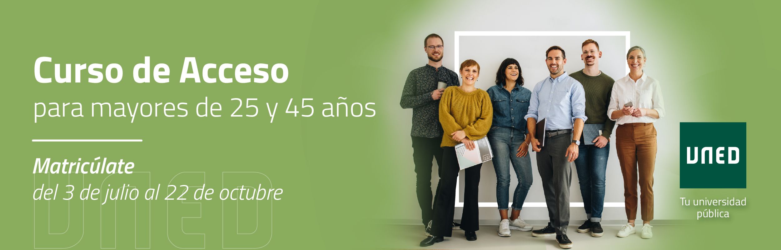 Matrícula Abierta - Curso de Acceso 2025-2026