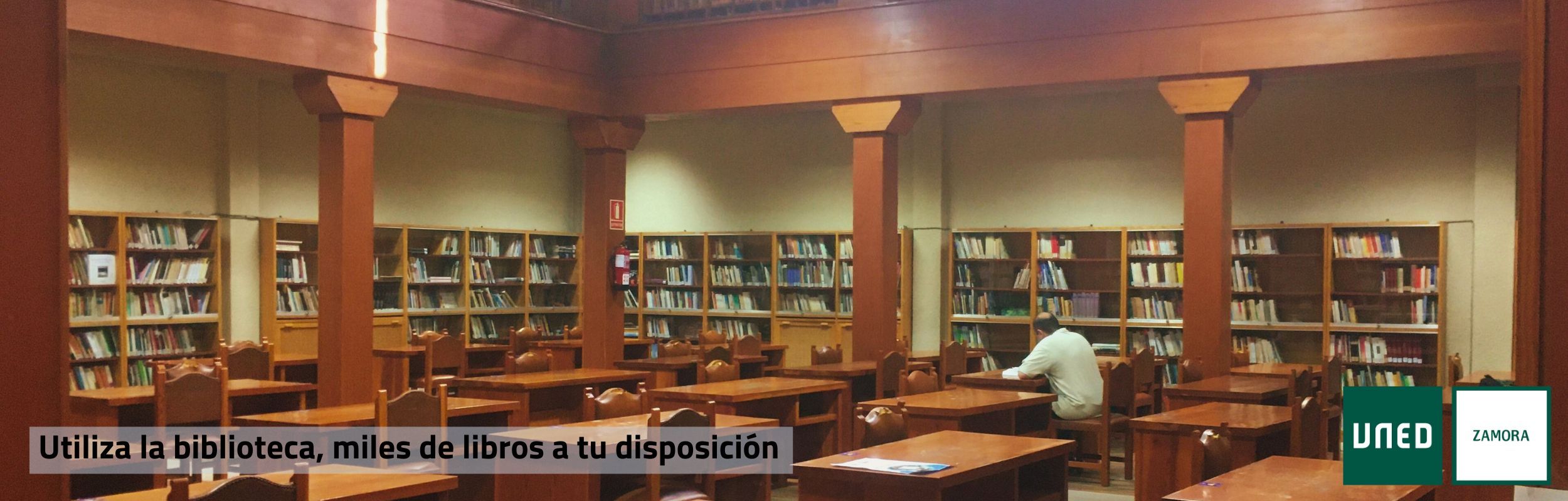 Banner Biblioteca UNED Zamora
