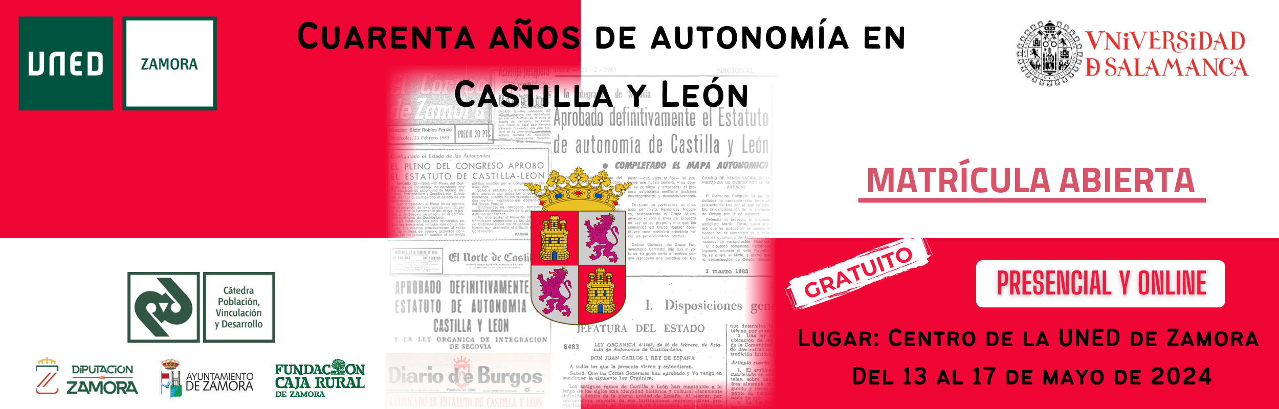 Cuarenta años de autonomía en Castilla y León