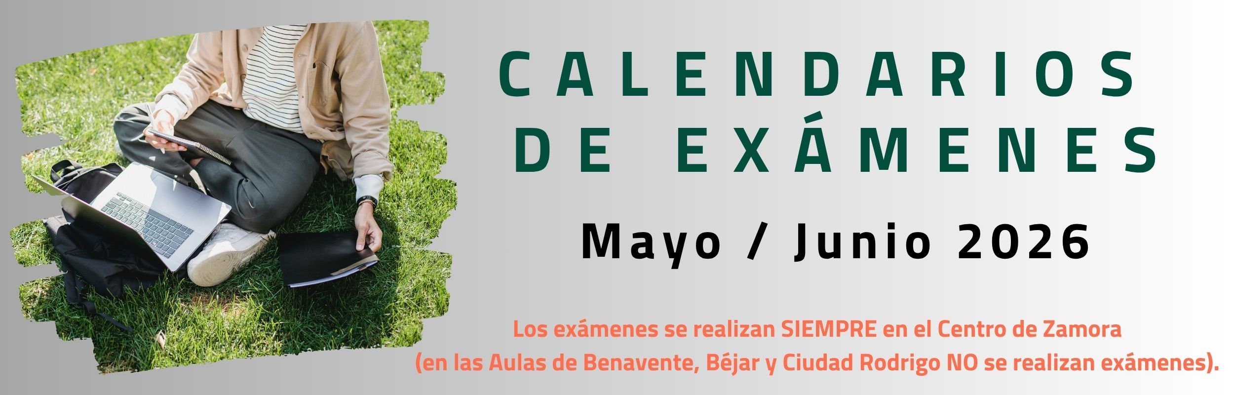 Calendarios de exámenes