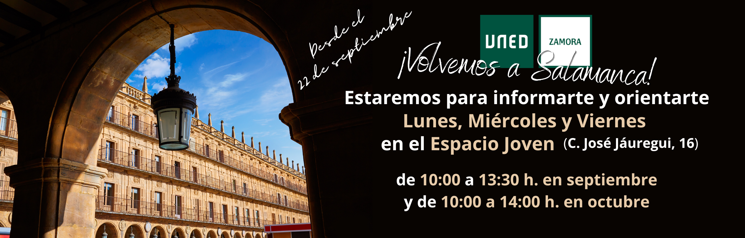 Atención en Salamanca
