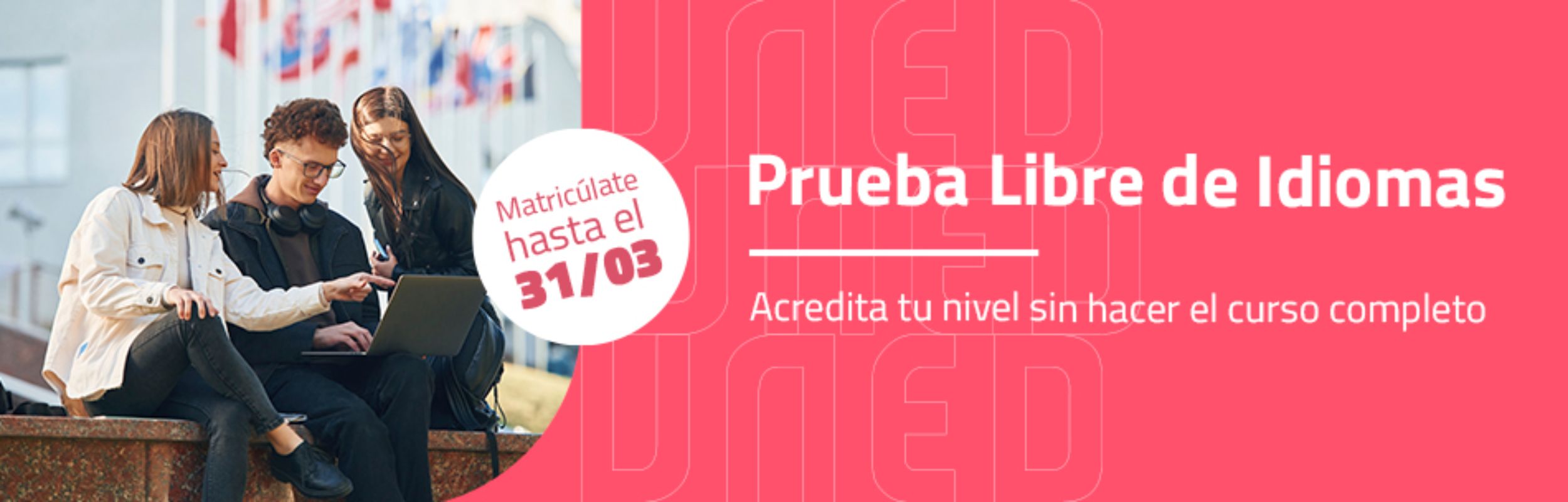 Prueba libre idiomas