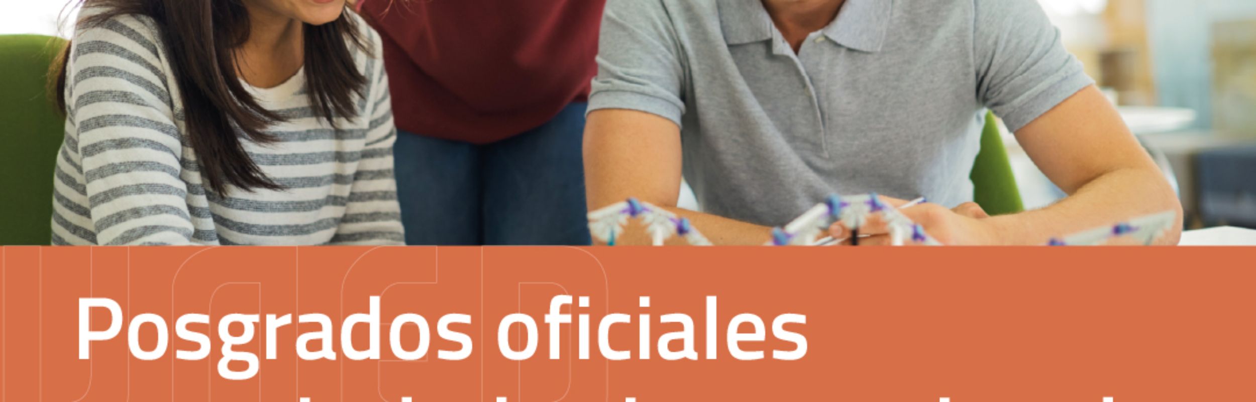 Posgrados oficiales para titulados internacionales