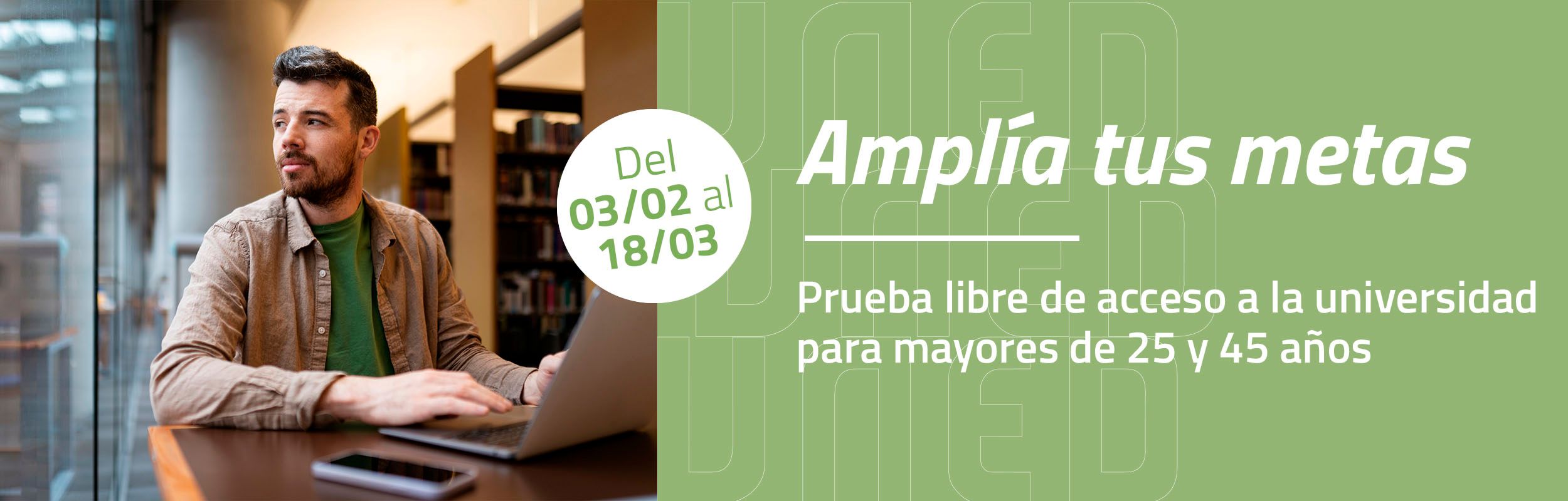 Amplia tus metas - Prueba libre de acceso