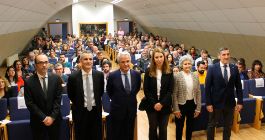 Rubén Fernández Arango, Juan Carlos Menéndez Mato, Jesús María Chamorro, Cristina González Morán, M.ª Isabel Martín de Llano y Jorge Pañeda.