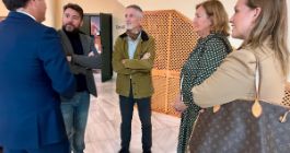 Fernando Valladares y representantes políticos