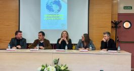 Mesa institucional de las Jornadas