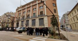 Alumnos de Administración y Gestión visitando nuestro Centro.