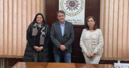D.ª Mònica Subirats Dellà, D. Joaquim Josep Paladella Curto y D.ª Consol Cordero González.