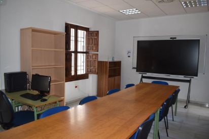 Sala de lectura Córdoba