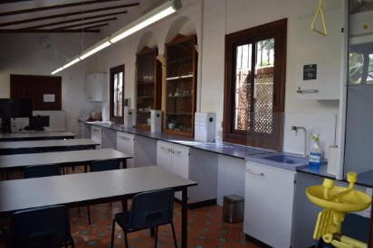 Laboratorios de Córdoba