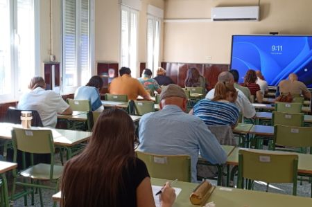 Los exámenes en la UNED
