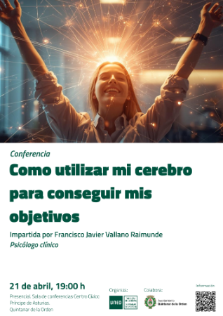 Conferencia en Quintanar de la Orde