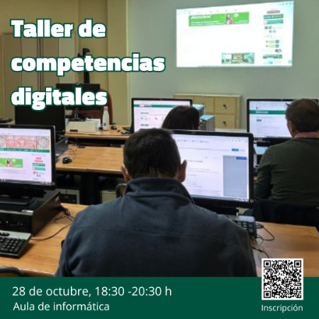 Talled de competencias digitales